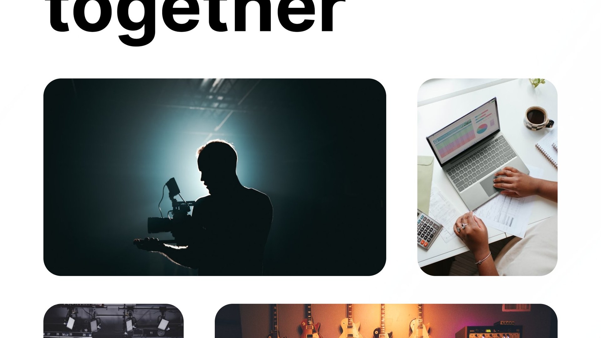 The Foundation Pack — Sound, Frame, Visual